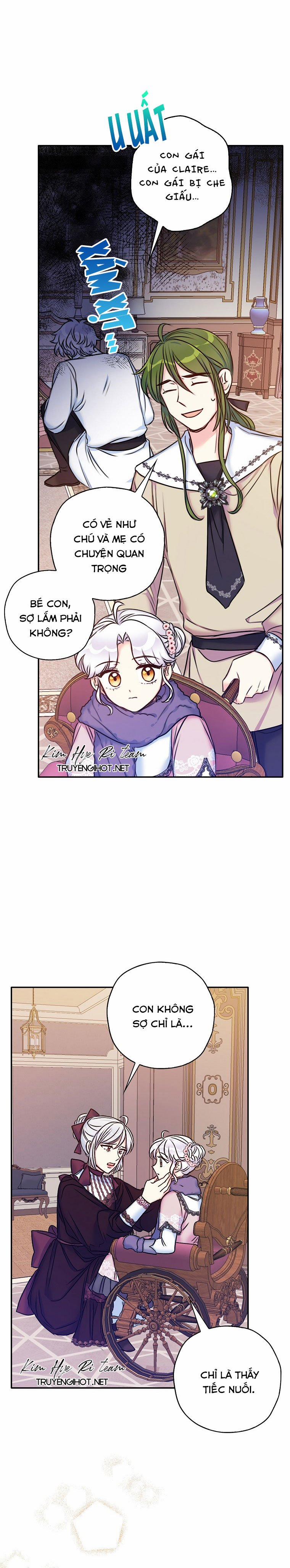 Sinh Ra Là Con Gái Của Ác Nữ 25 trang 17