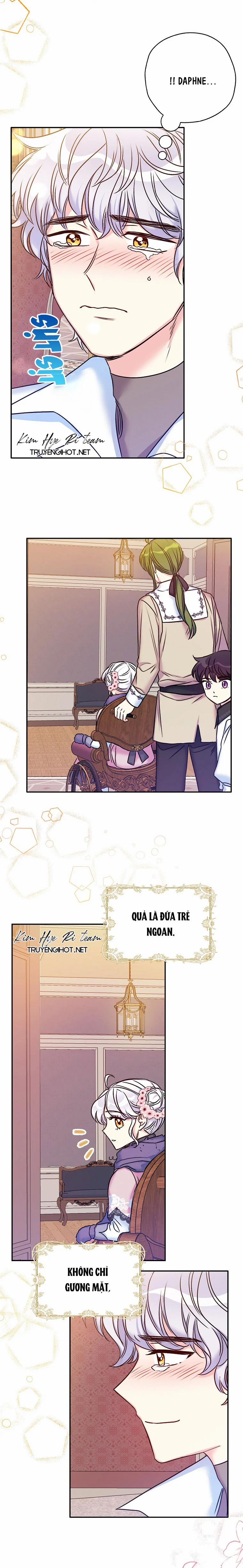 Sinh Ra Là Con Gái Của Ác Nữ 25 trang 19