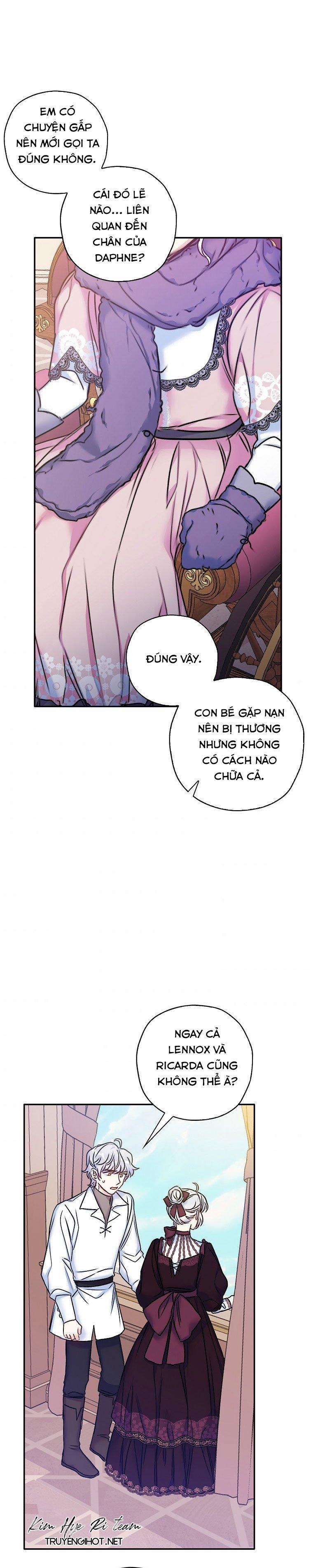 Sinh Ra Là Con Gái Của Ác Nữ 25 trang 23