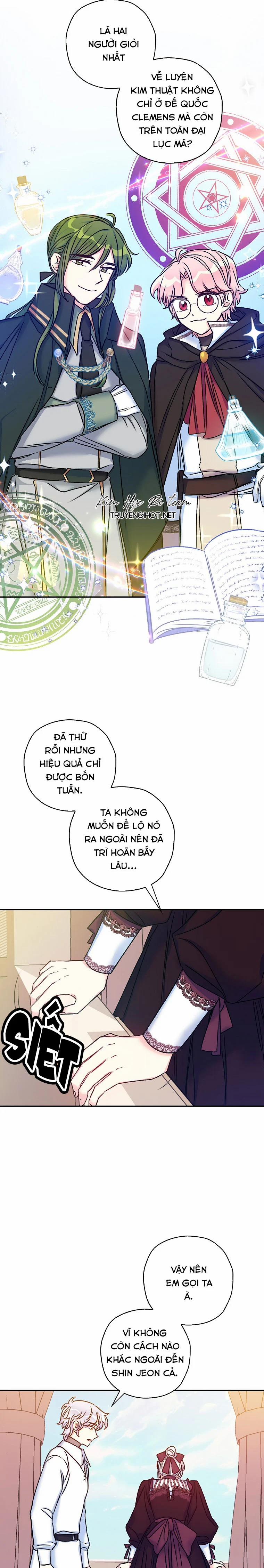 Sinh Ra Là Con Gái Của Ác Nữ 25 trang 24