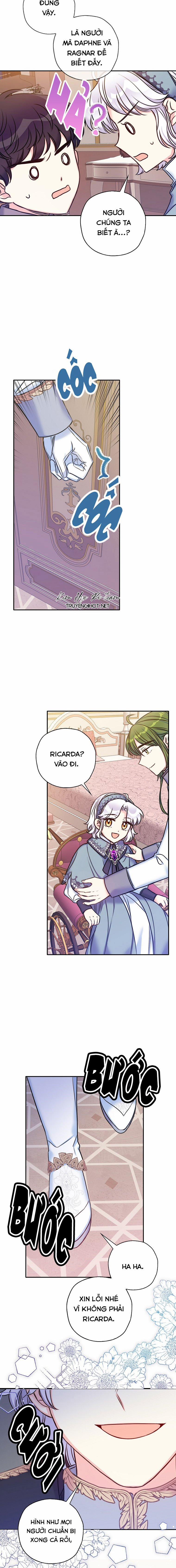 Sinh Ra Là Con Gái Của Ác Nữ 25 trang 28