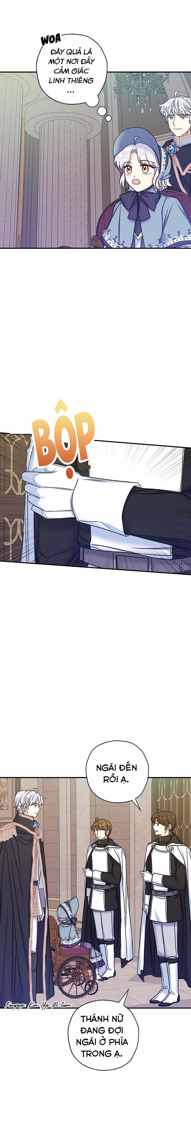 Sinh Ra Là Con Gái Của Ác Nữ 26 trang 14
