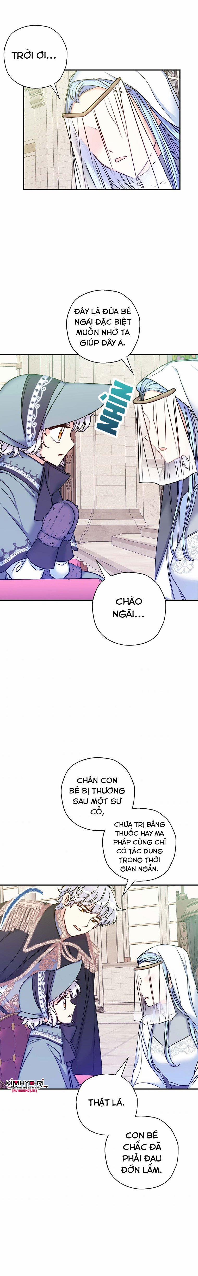 Sinh Ra Là Con Gái Của Ác Nữ 26 trang 17
