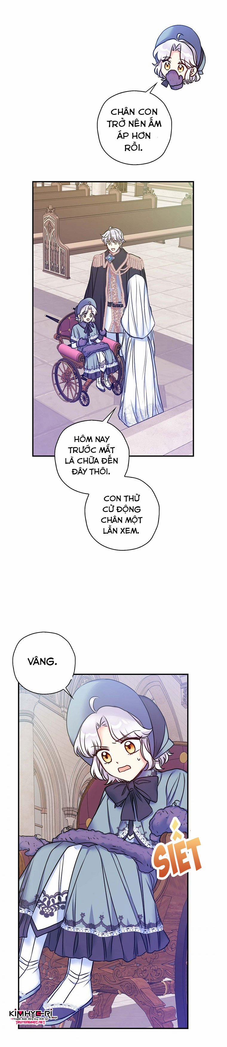 Sinh Ra Là Con Gái Của Ác Nữ 26 trang 20
