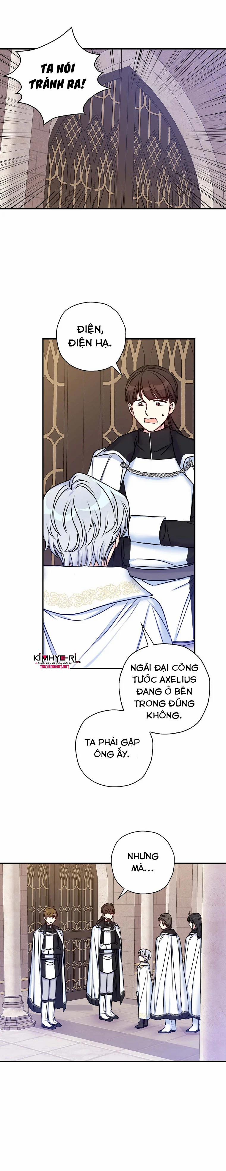 Sinh Ra Là Con Gái Của Ác Nữ 26 trang 24