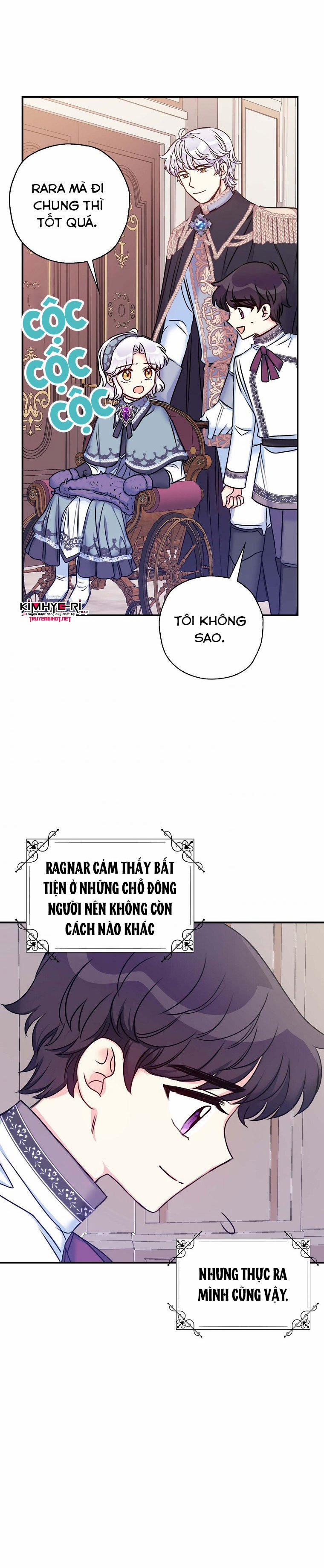 Sinh Ra Là Con Gái Của Ác Nữ 26 trang 3