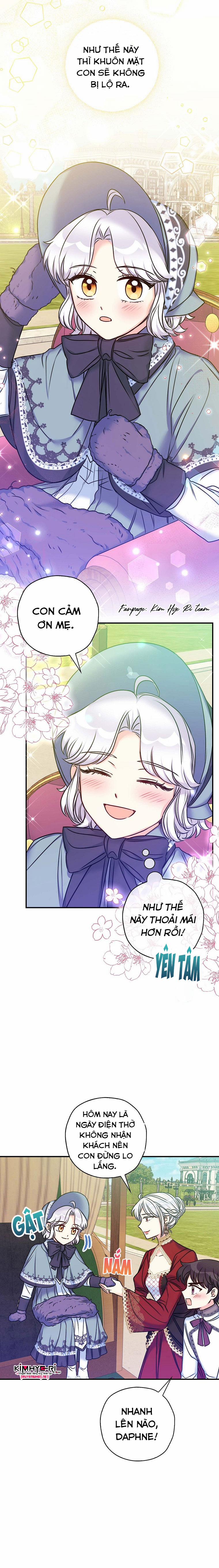 Sinh Ra Là Con Gái Của Ác Nữ 26 trang 8