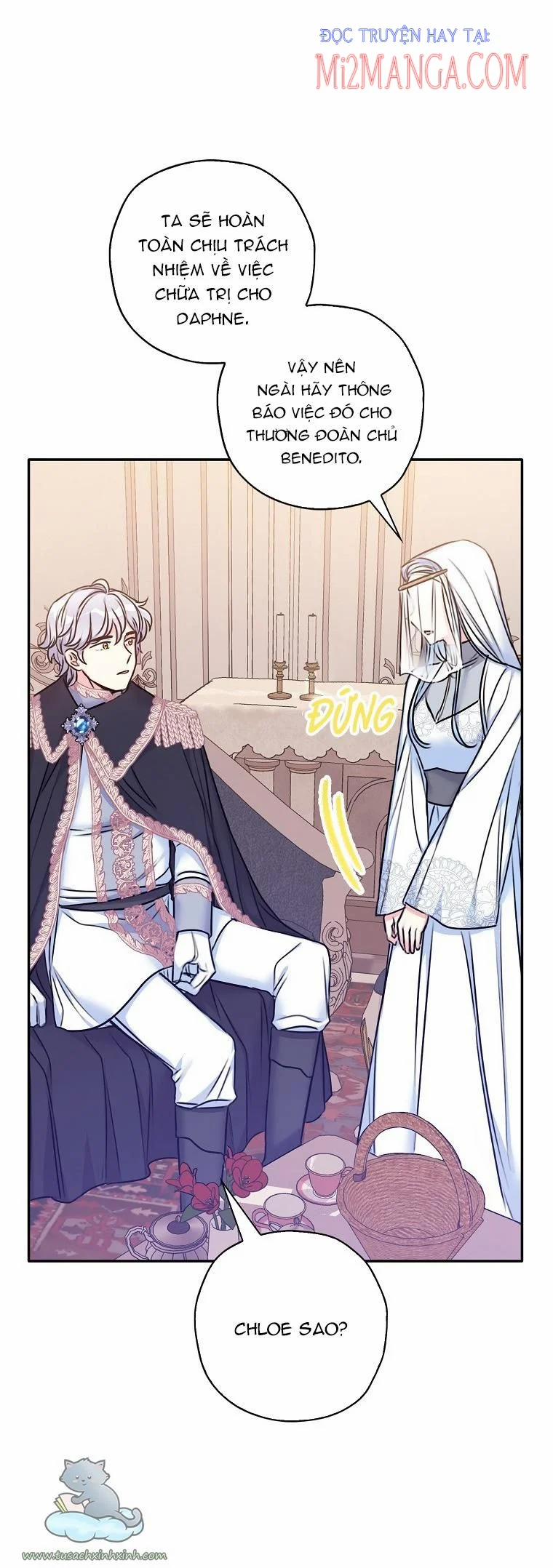 Sinh Ra Là Con Gái Của Ác Nữ 27.5 trang 15