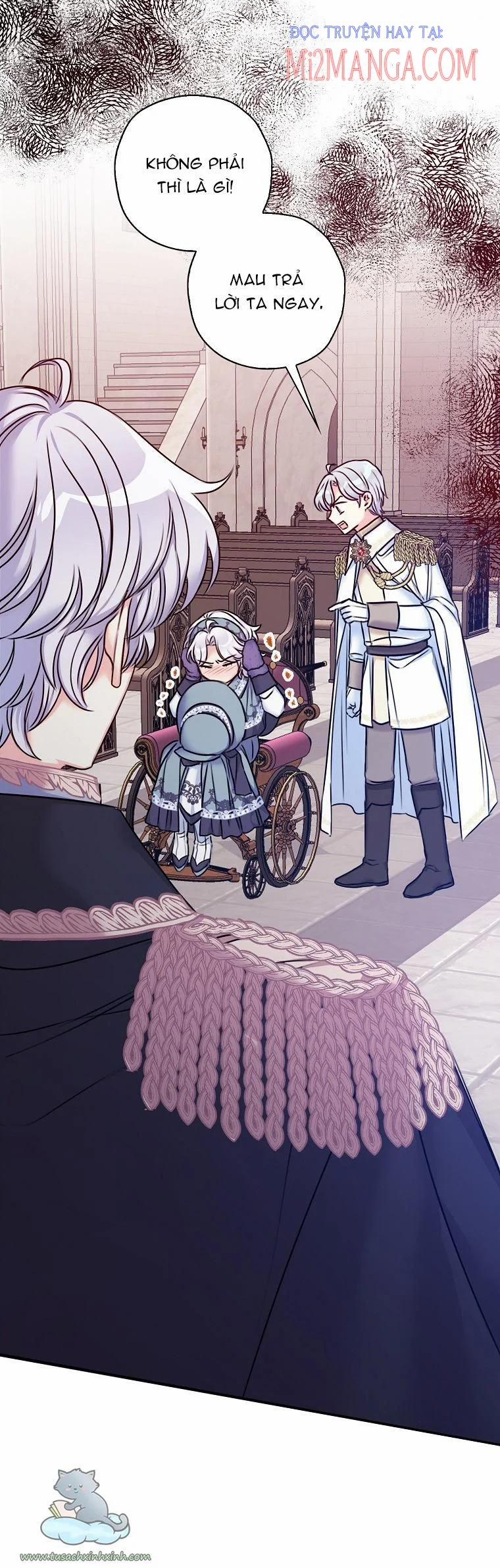 Sinh Ra Là Con Gái Của Ác Nữ 27.5 trang 21