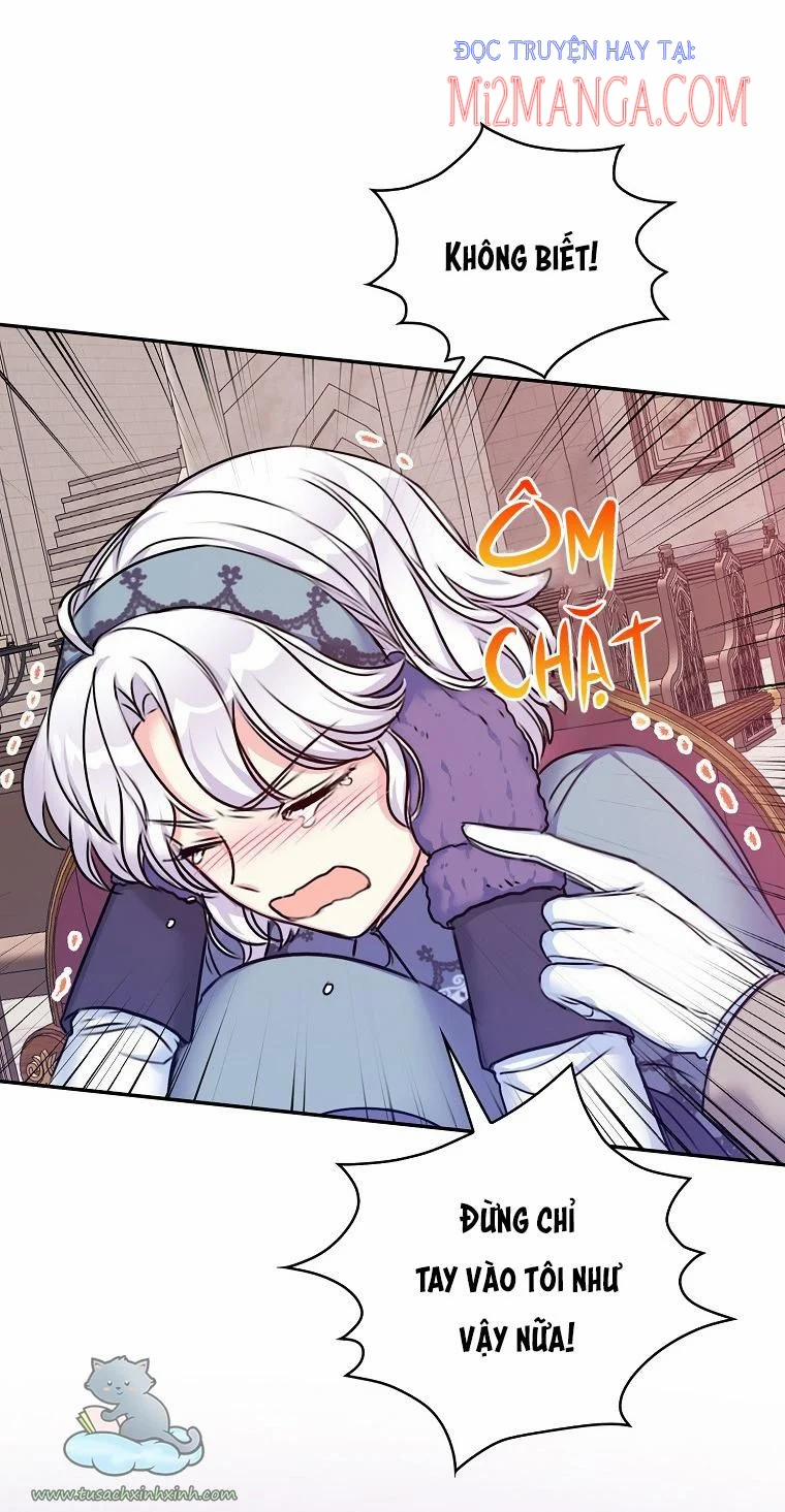 Sinh Ra Là Con Gái Của Ác Nữ 27.5 trang 23