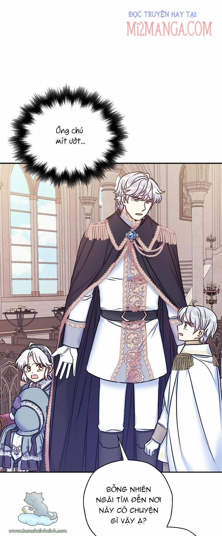 Sinh Ra Là Con Gái Của Ác Nữ 27.5 trang 26