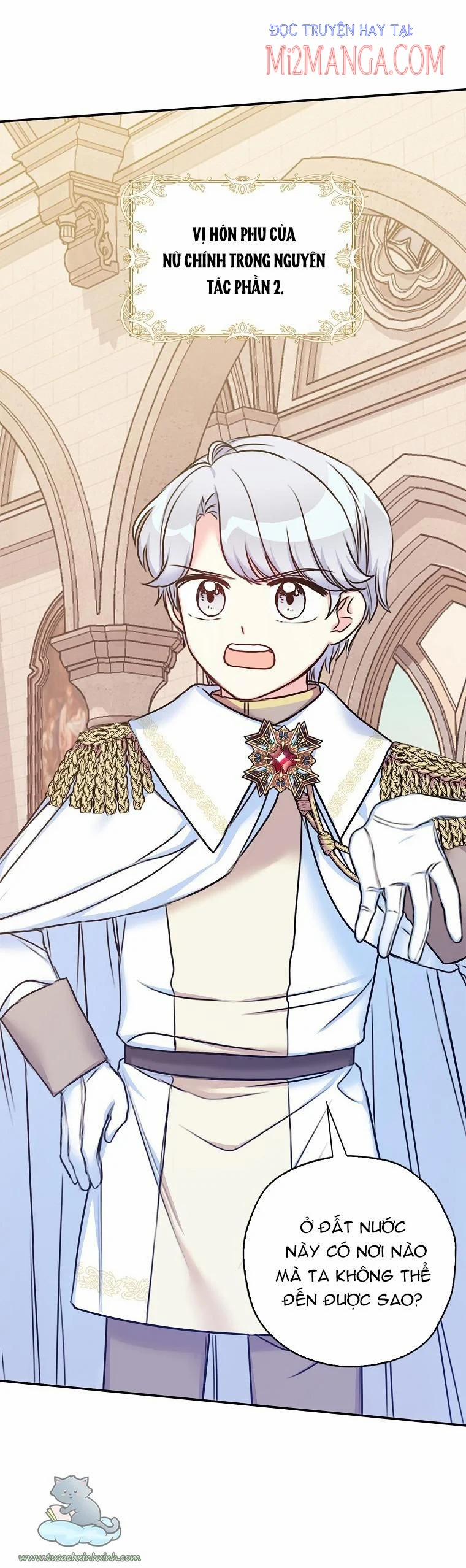 Sinh Ra Là Con Gái Của Ác Nữ 27.5 trang 30