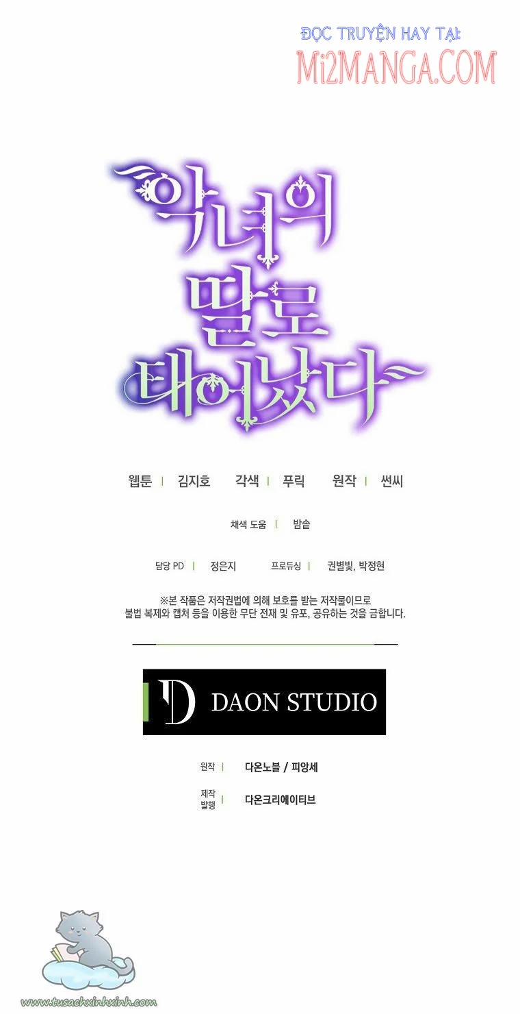 Sinh Ra Là Con Gái Của Ác Nữ 27.5 trang 31