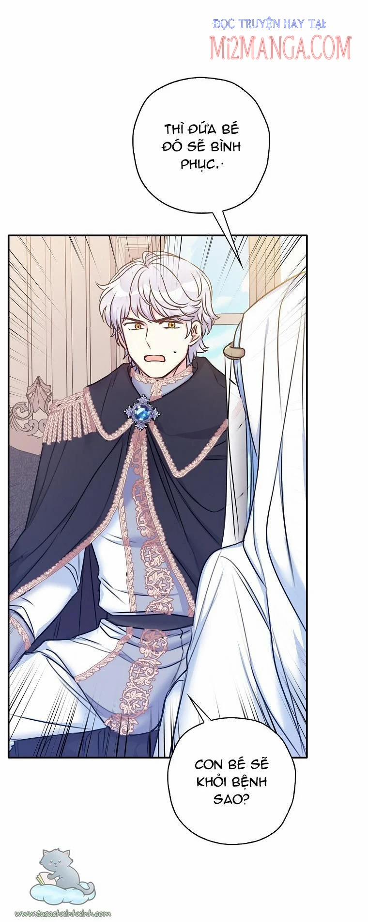 Sinh Ra Là Con Gái Của Ác Nữ 27.5 trang 4