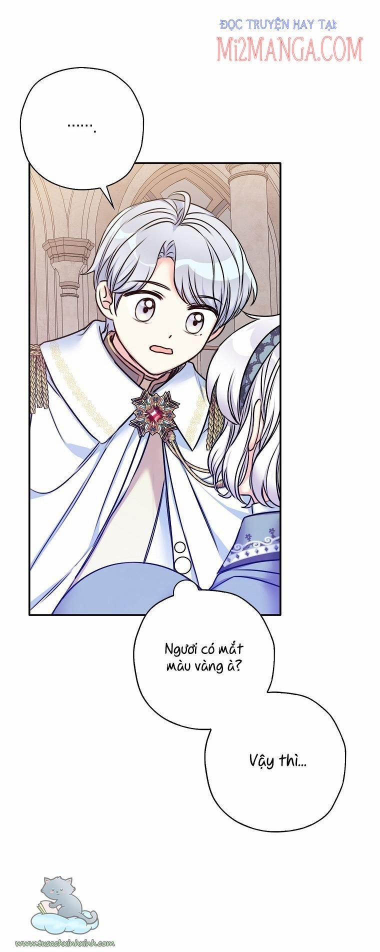 Sinh Ra Là Con Gái Của Ác Nữ 27 trang 28