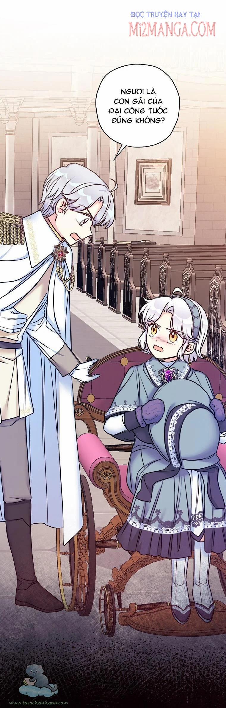 Sinh Ra Là Con Gái Của Ác Nữ 27 trang 30