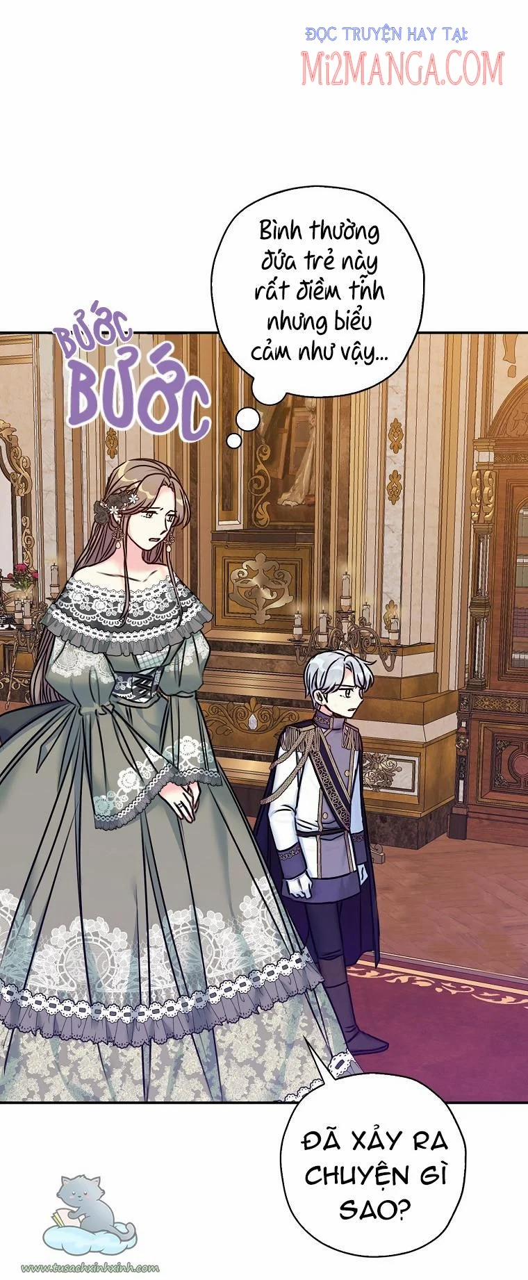 Sinh Ra Là Con Gái Của Ác Nữ 28.5 trang 10