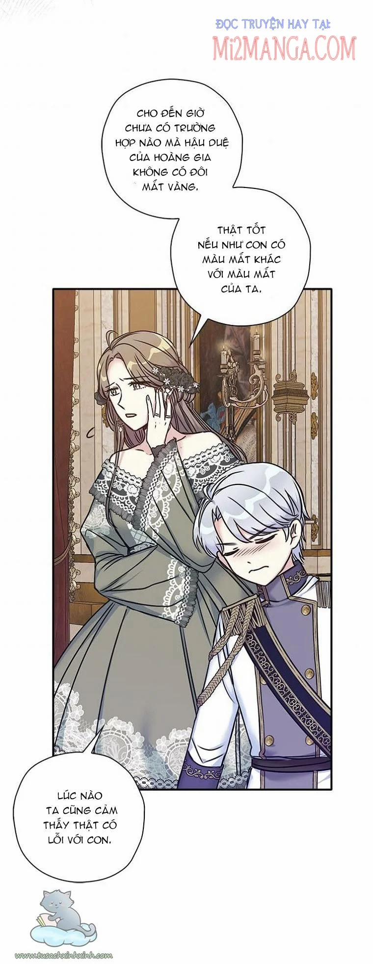 Sinh Ra Là Con Gái Của Ác Nữ 28.5 trang 16