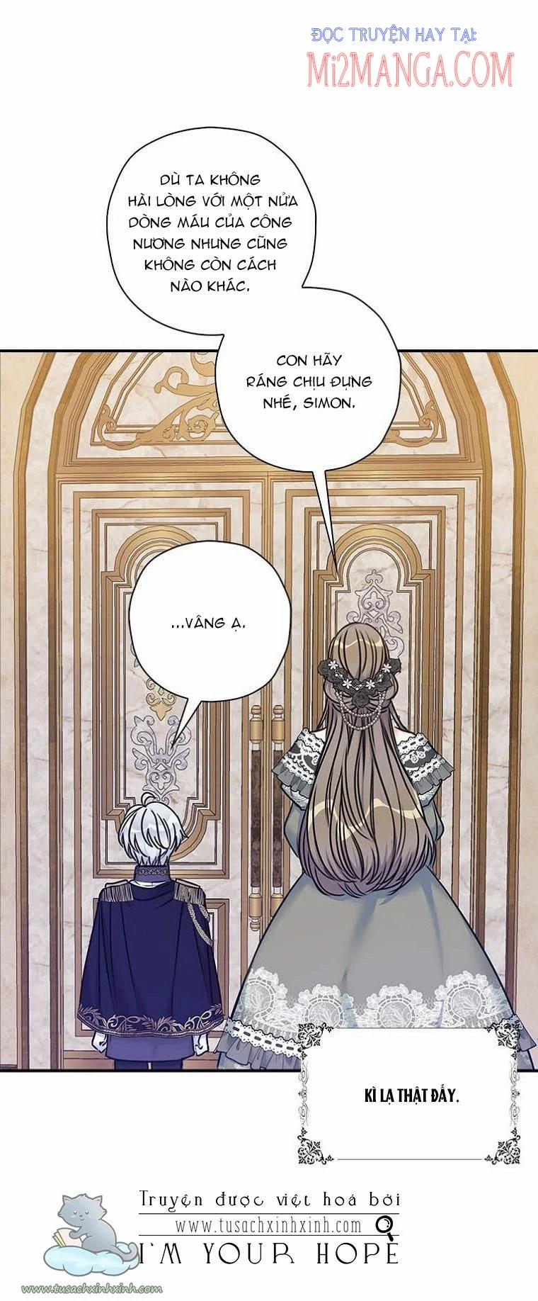 Sinh Ra Là Con Gái Của Ác Nữ 28.5 trang 20