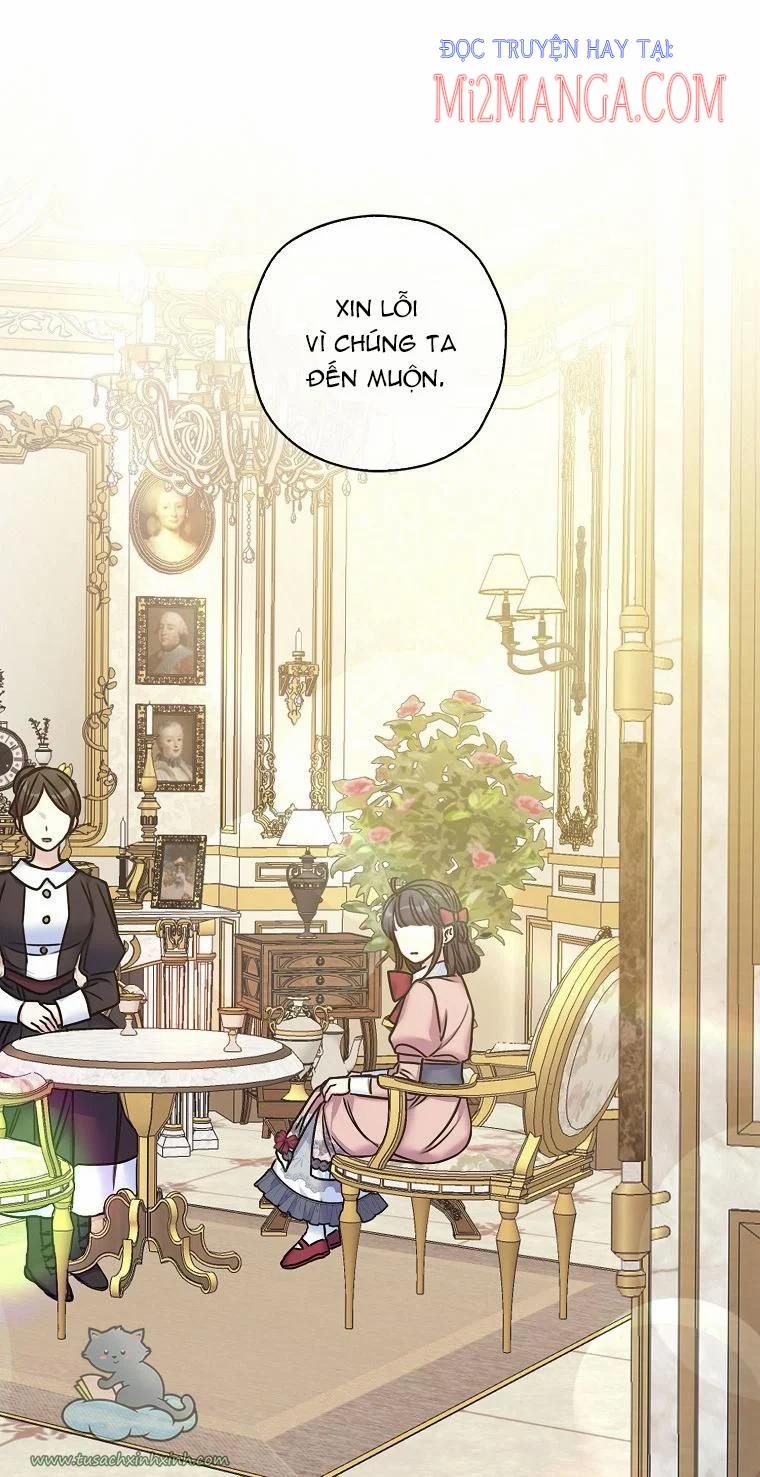 Sinh Ra Là Con Gái Của Ác Nữ 28.5 trang 25