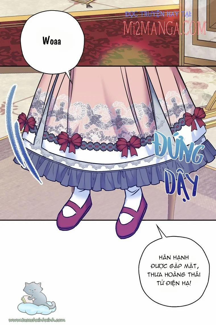 Sinh Ra Là Con Gái Của Ác Nữ 28.5 trang 26
