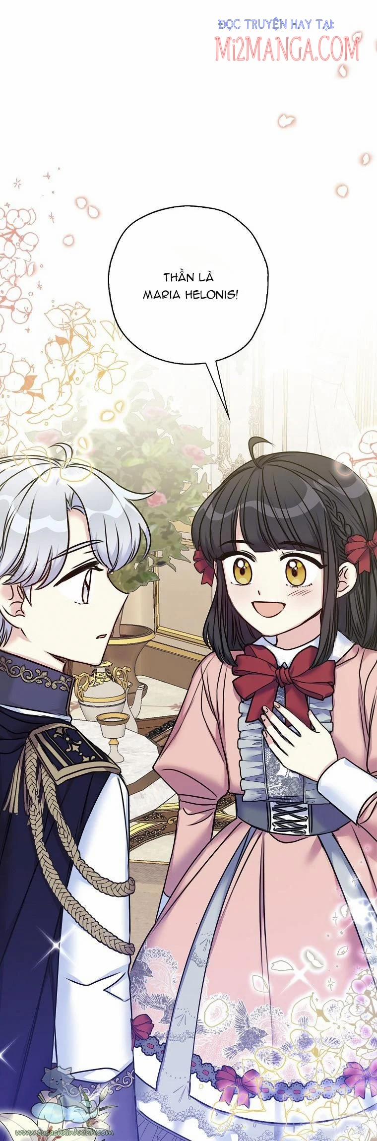 Sinh Ra Là Con Gái Của Ác Nữ 28.5 trang 27