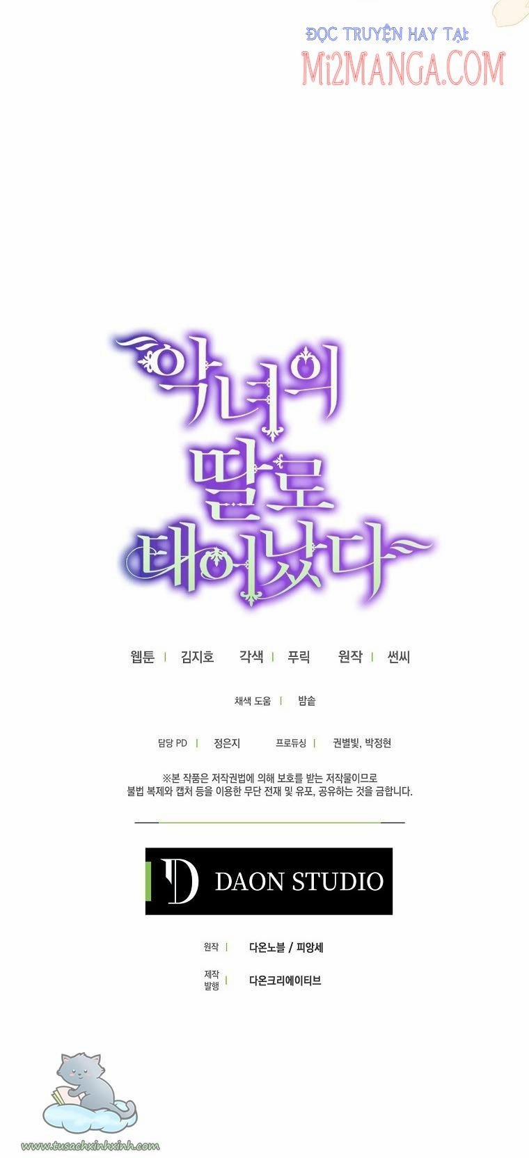 Sinh Ra Là Con Gái Của Ác Nữ 28.5 trang 32