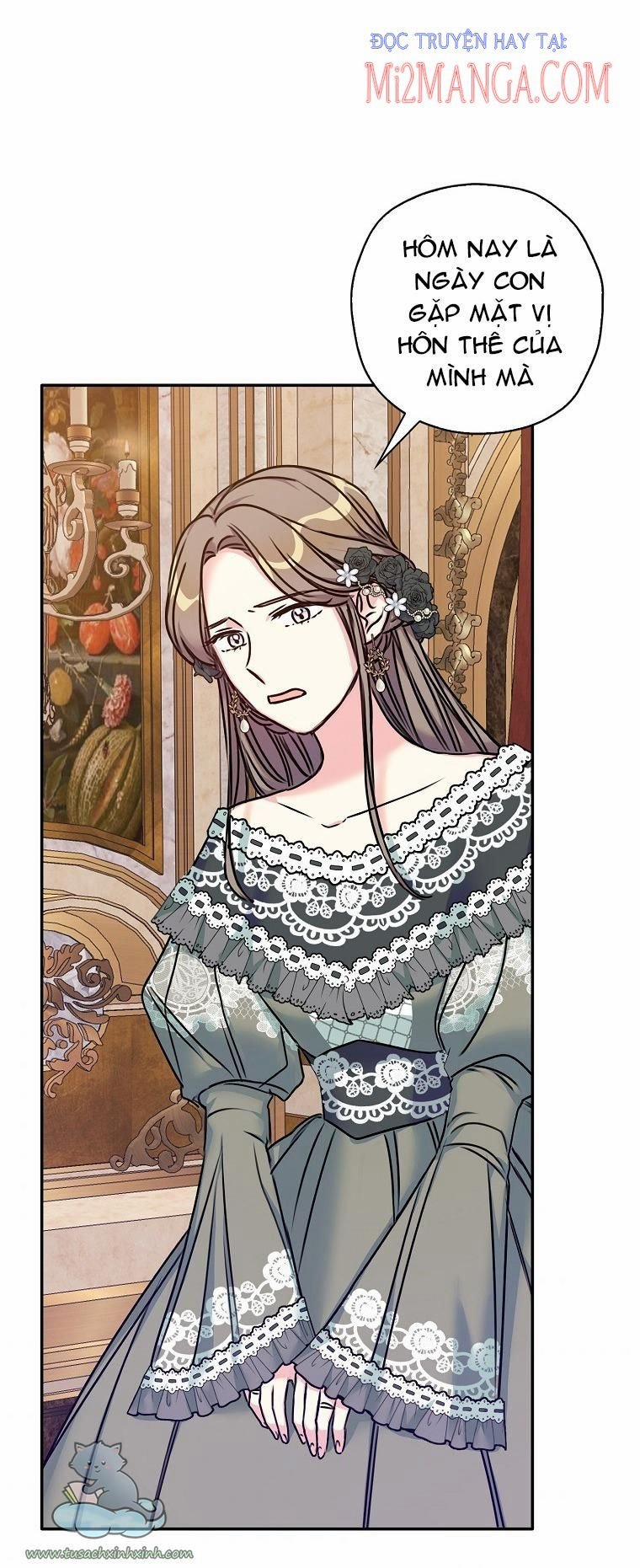Sinh Ra Là Con Gái Của Ác Nữ 28.5 trang 8