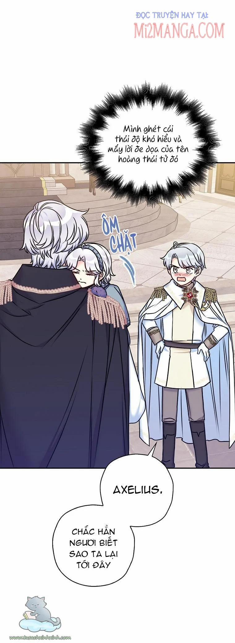 Sinh Ra Là Con Gái Của Ác Nữ 28 trang 14