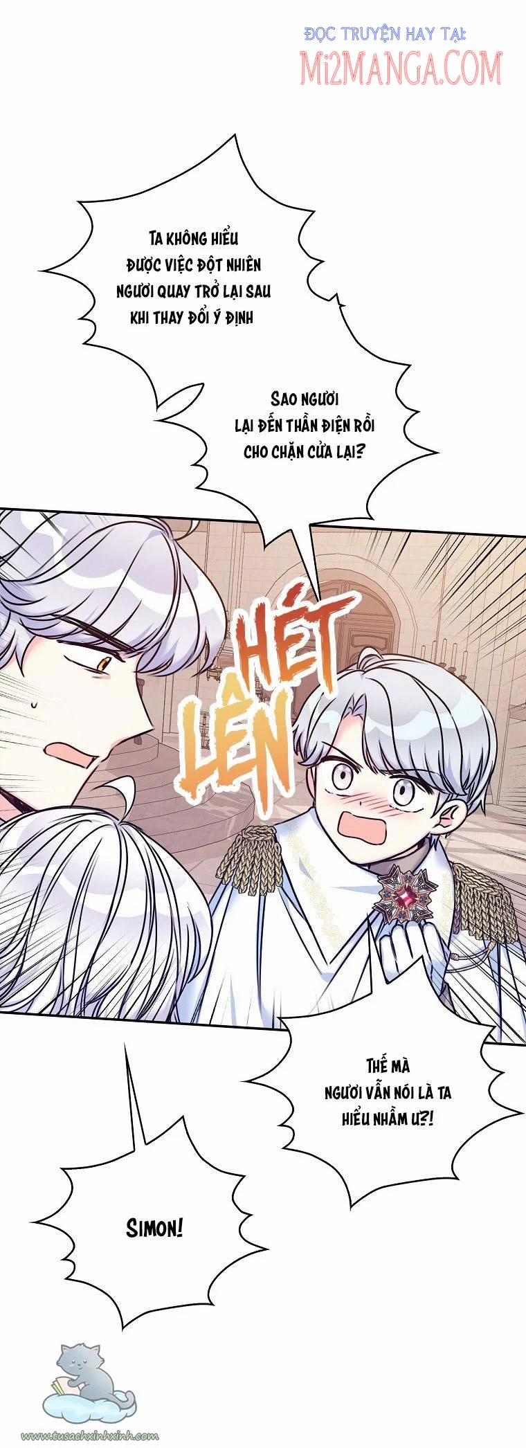 Sinh Ra Là Con Gái Của Ác Nữ 28 trang 19