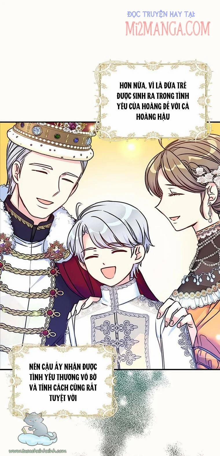 Sinh Ra Là Con Gái Của Ác Nữ 28 trang 3