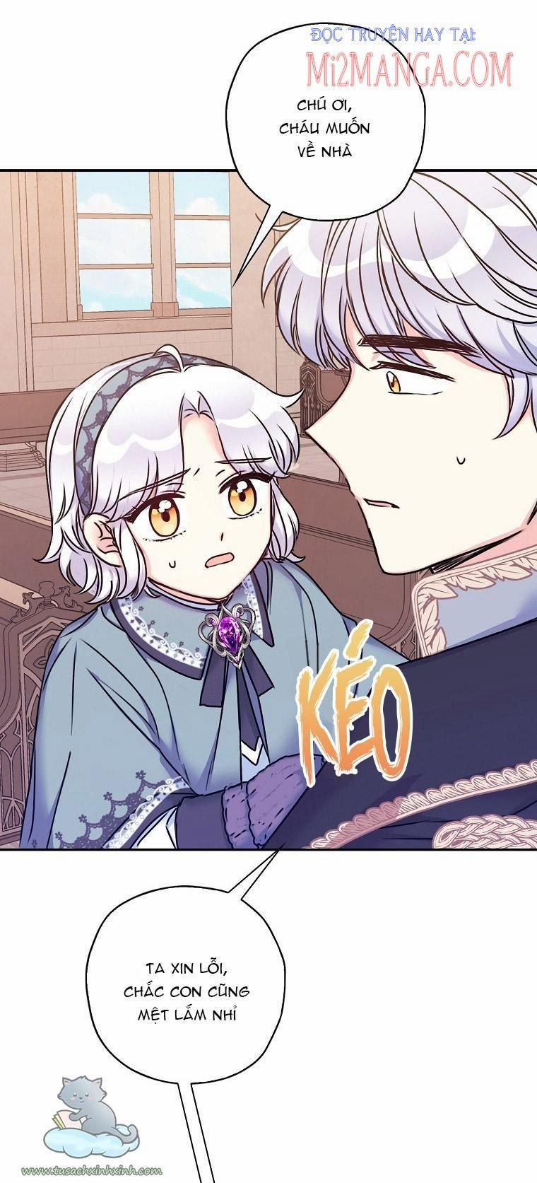 Sinh Ra Là Con Gái Của Ác Nữ 28 trang 30