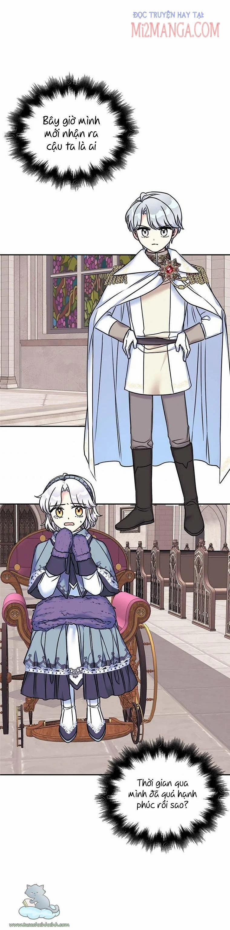 Sinh Ra Là Con Gái Của Ác Nữ 28 trang 8