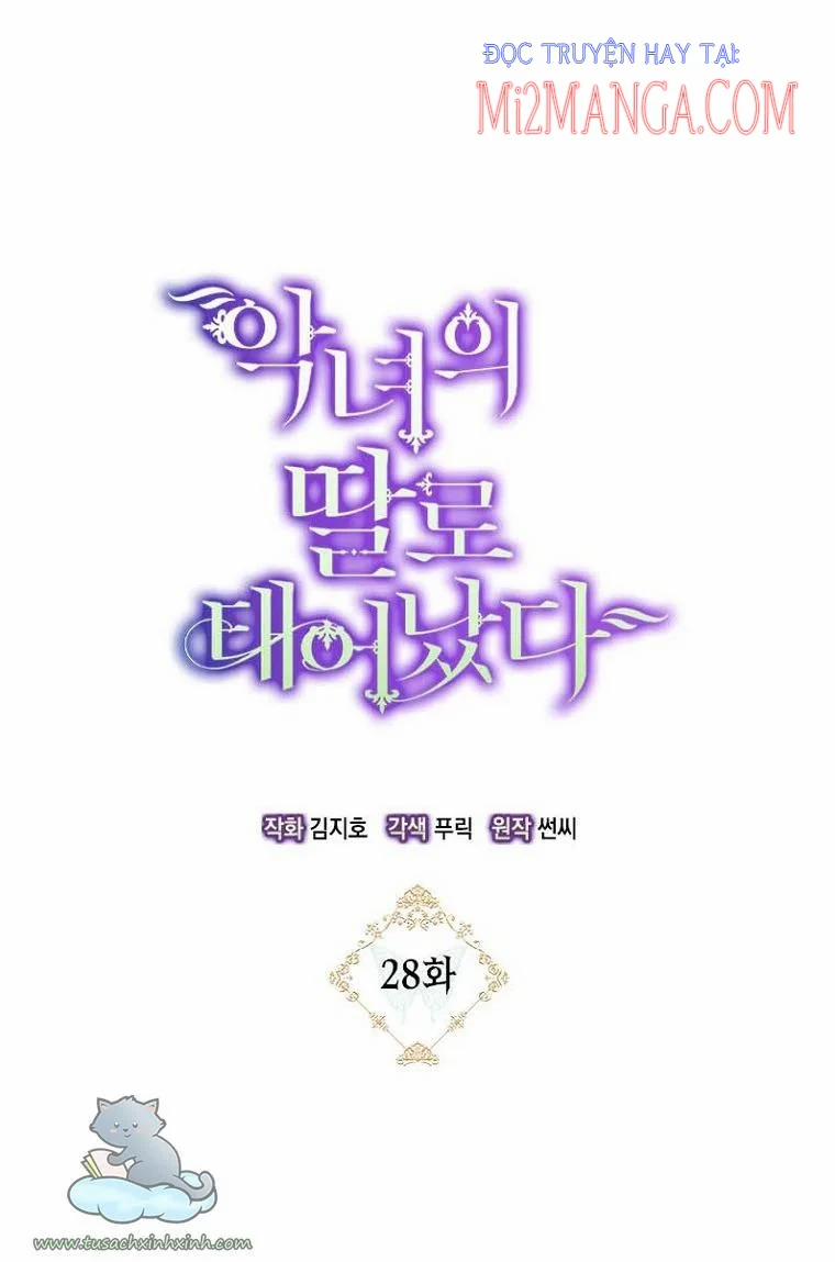 Sinh Ra Là Con Gái Của Ác Nữ 28 trang 9