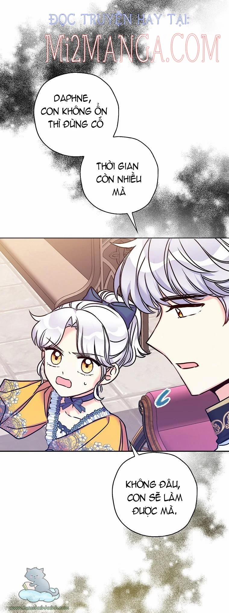 Sinh Ra Là Con Gái Của Ác Nữ 29.5 trang 26