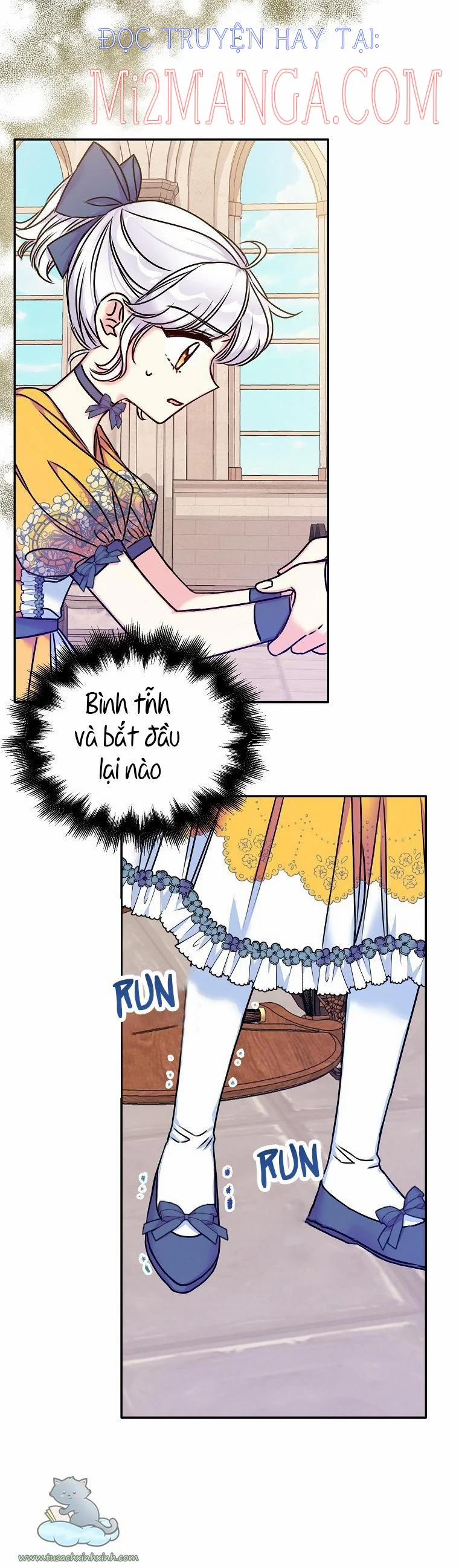 Sinh Ra Là Con Gái Của Ác Nữ 29.5 trang 27