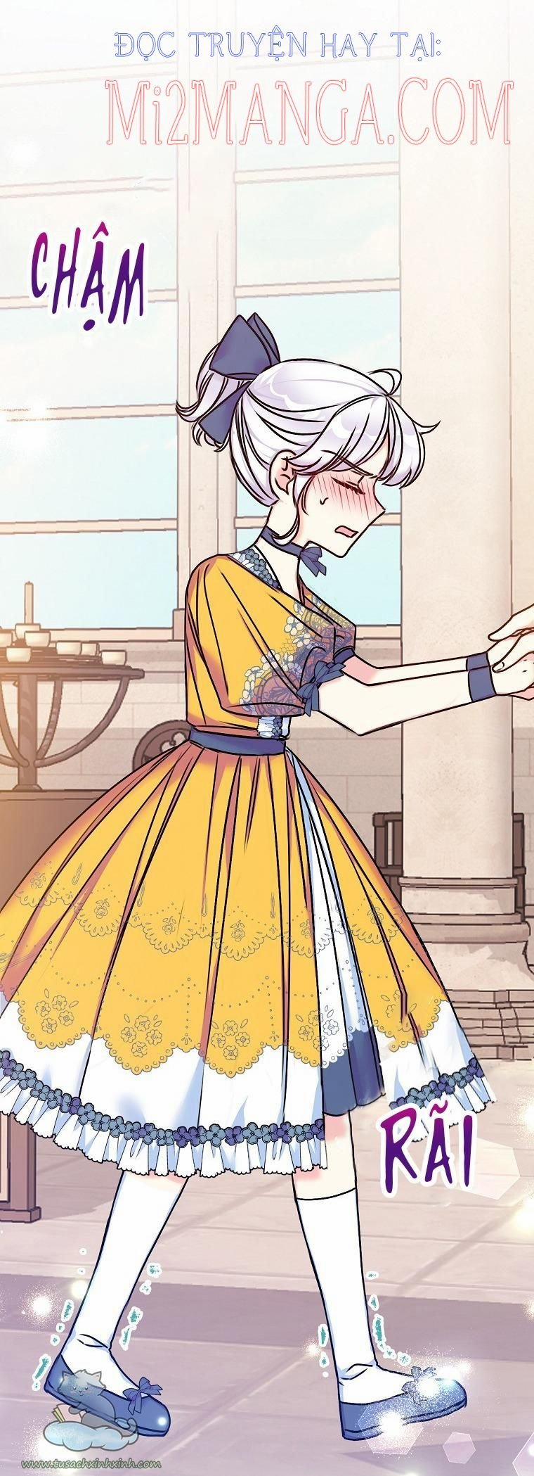 Sinh Ra Là Con Gái Của Ác Nữ 29.5 trang 31