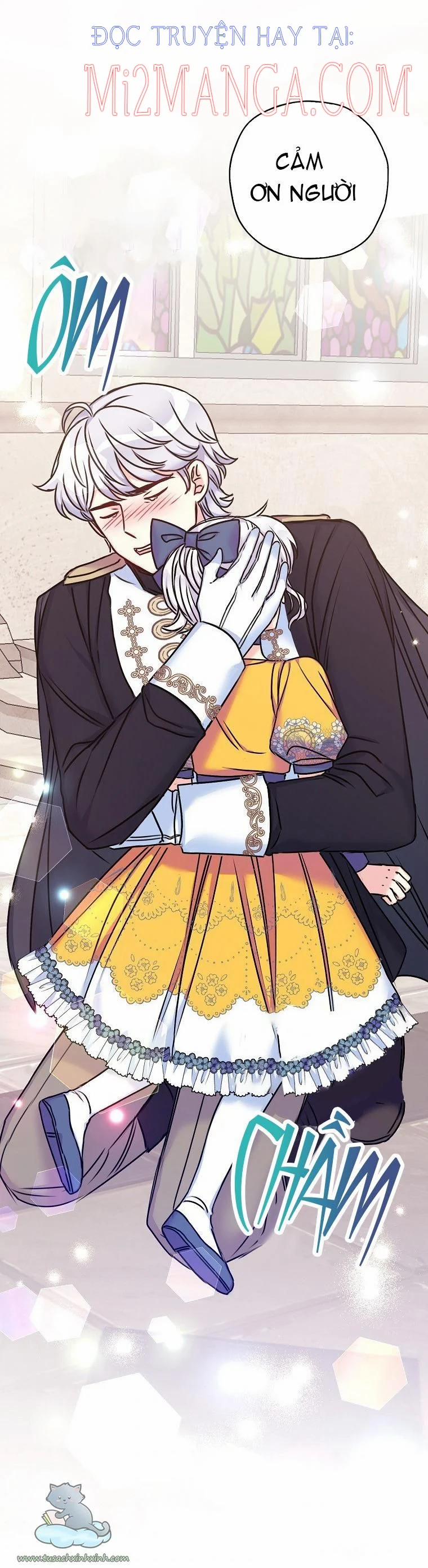 Sinh Ra Là Con Gái Của Ác Nữ 29.5 trang 35