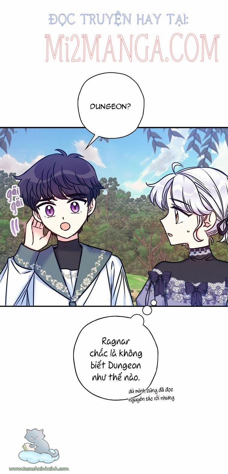 Sinh Ra Là Con Gái Của Ác Nữ 29 trang 32