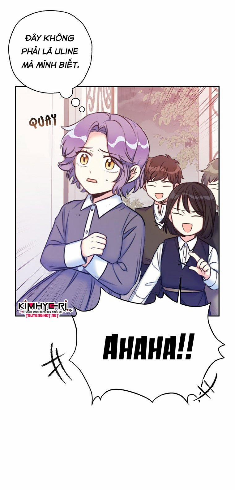 Sinh Ra Là Con Gái Của Ác Nữ 3 trang 10