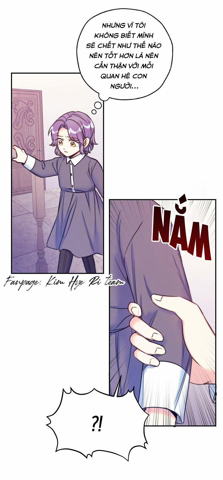 Sinh Ra Là Con Gái Của Ác Nữ 3 trang 35