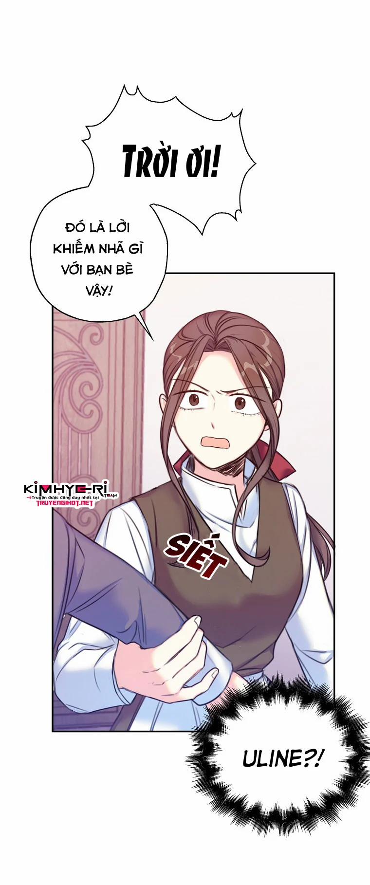 Sinh Ra Là Con Gái Của Ác Nữ 3 trang 36