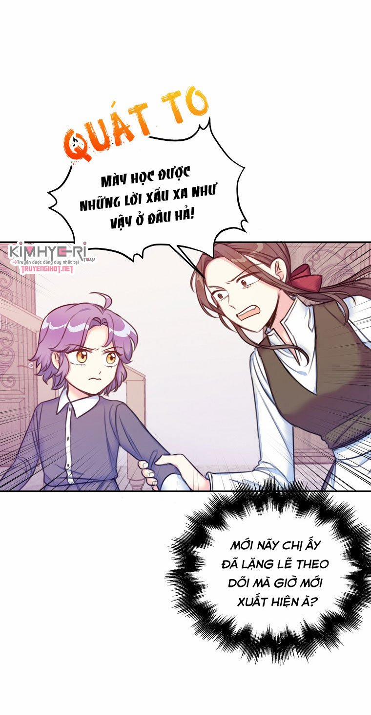 Sinh Ra Là Con Gái Của Ác Nữ 3 trang 37