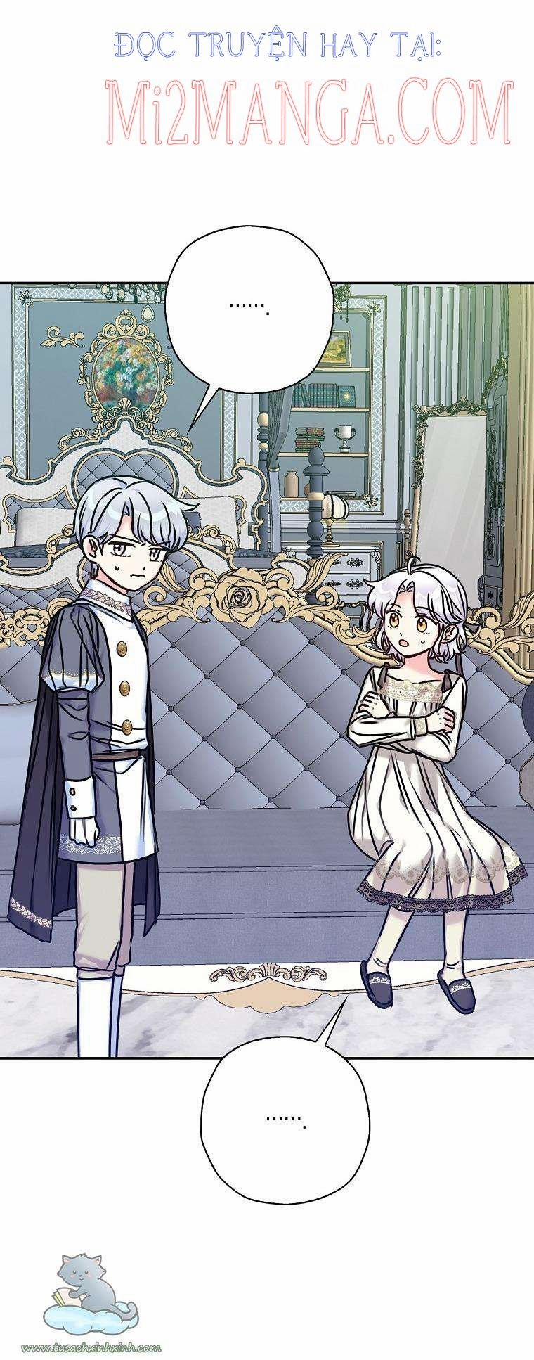 Sinh Ra Là Con Gái Của Ác Nữ 30.5 trang 10