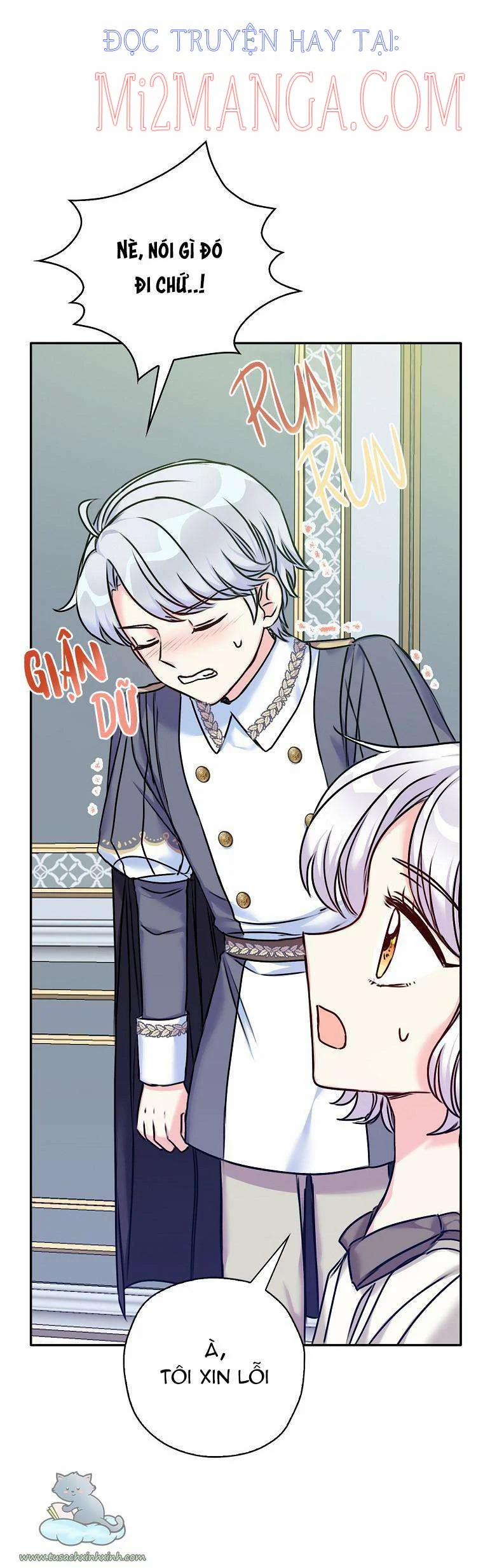 Sinh Ra Là Con Gái Của Ác Nữ 30.5 trang 11