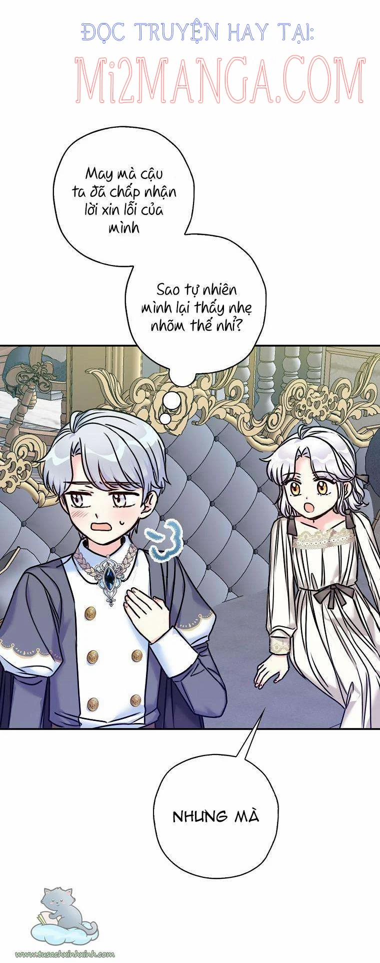 Sinh Ra Là Con Gái Của Ác Nữ 30.5 trang 15