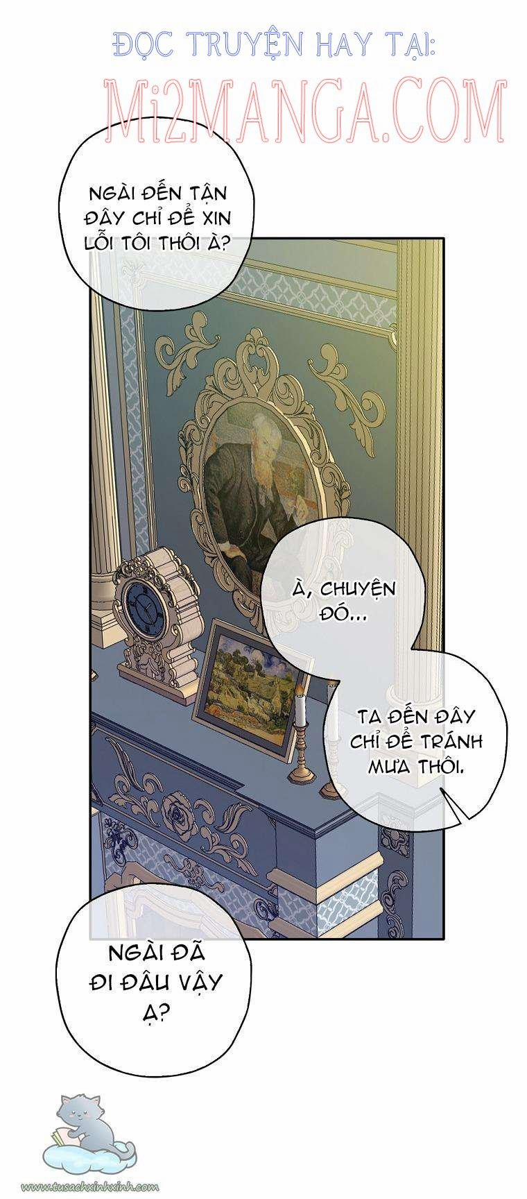 Sinh Ra Là Con Gái Của Ác Nữ 30.5 trang 16