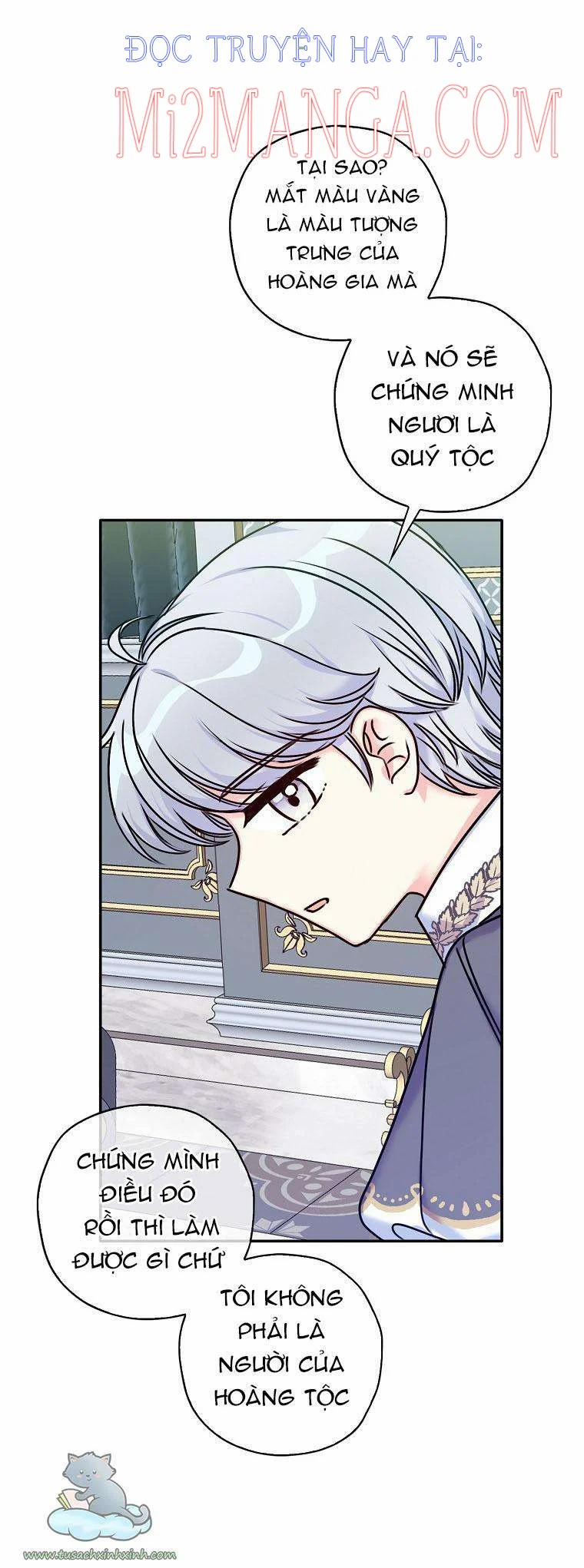 Sinh Ra Là Con Gái Của Ác Nữ 30.5 trang 22