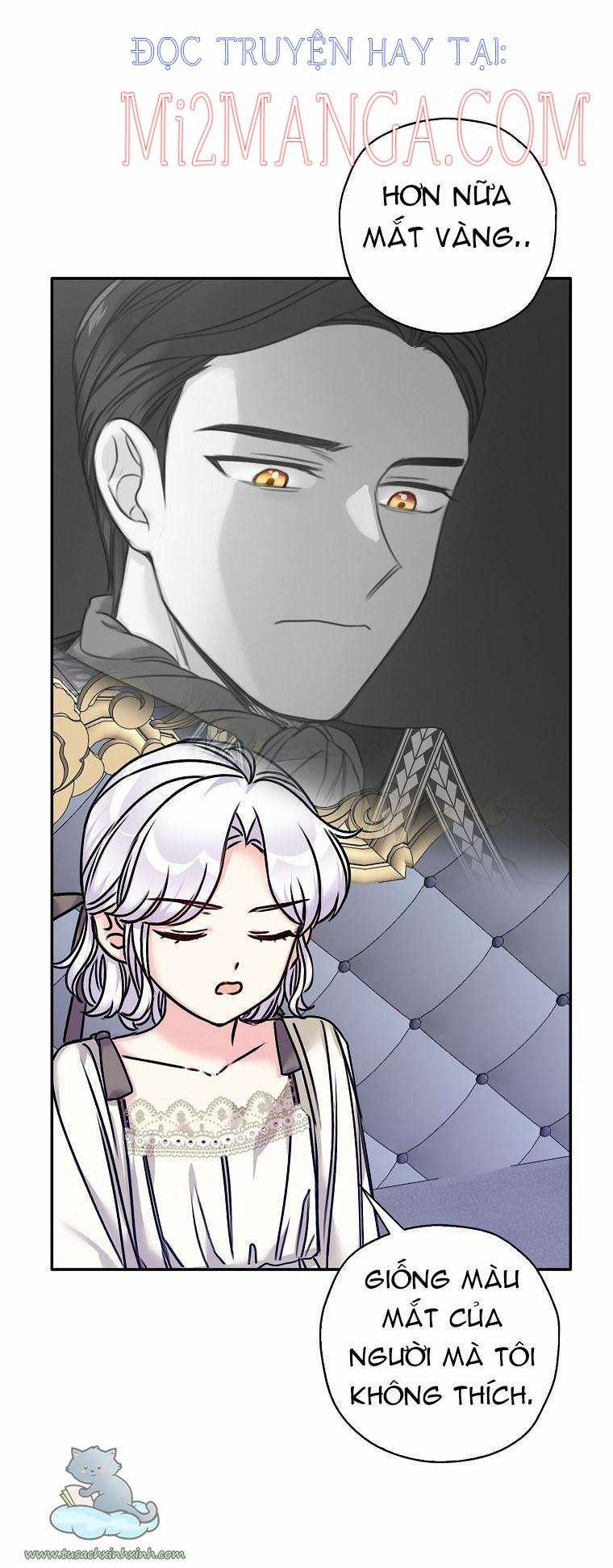 Sinh Ra Là Con Gái Của Ác Nữ 30.5 trang 23