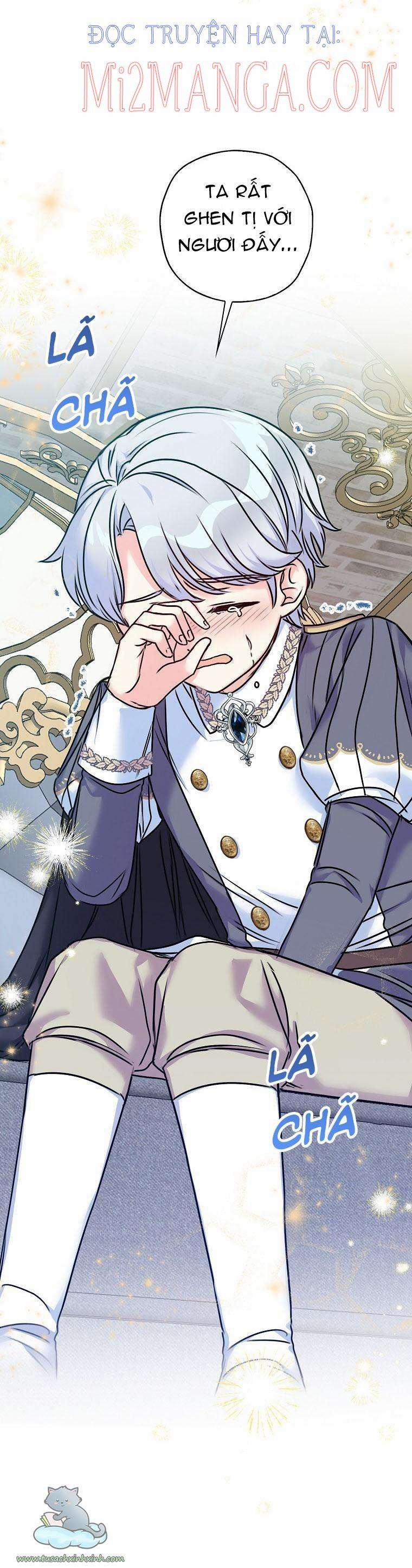 Sinh Ra Là Con Gái Của Ác Nữ 30.5 trang 29